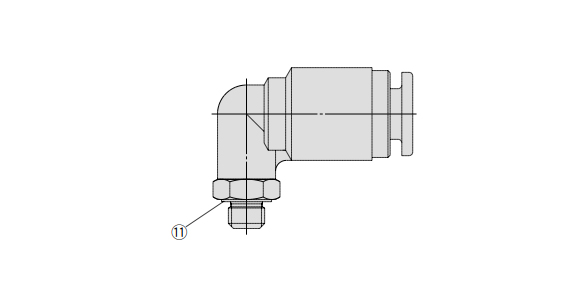 KPQ/KPG Series structural drawing (for M5 type) 