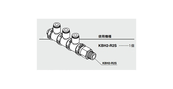 Female Connector Union KBH: related images