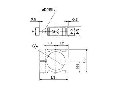 Related Equipment: Holder For Speed Controller, TMH Series, Metric Size: related images