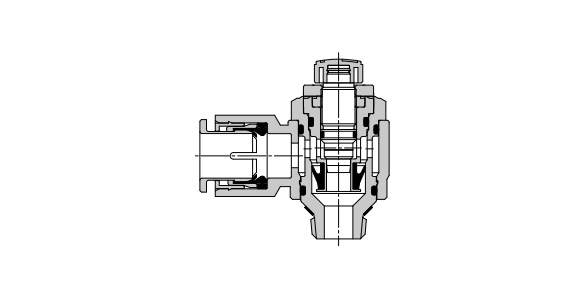 Meter-in type 