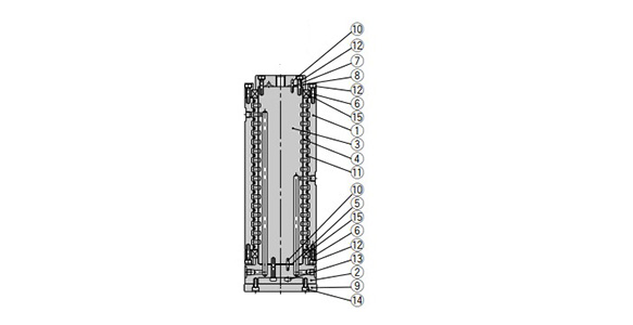 Low Torque Rotary Joint MQR Series: related images