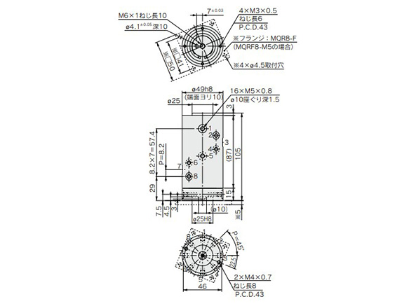 Low Torque Rotary Joint MQR Series: related images