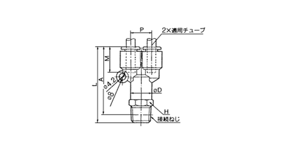 Branch: KGU KGD outline drawing (R) 