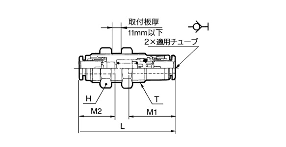 KCE outline drawing 