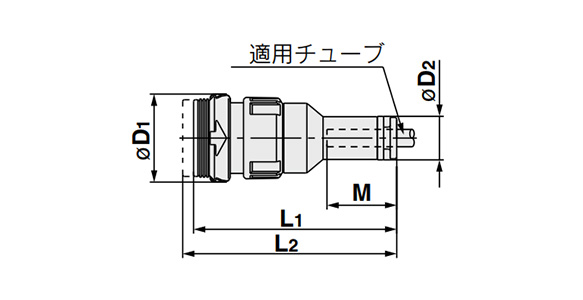 S Coupler KK　Socket (S) Straight Type With One-Touch Fitting: related images
