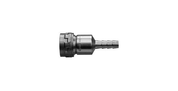 Barb Fitting Type (For Rubber Hoses) external appearance 
