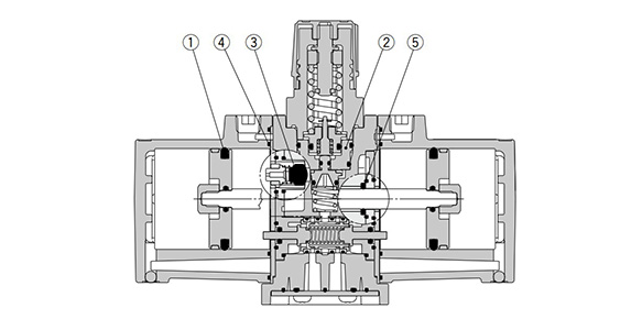 VBA10A structural diagrams