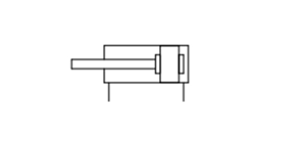 JIS symbol (rubber bumper)