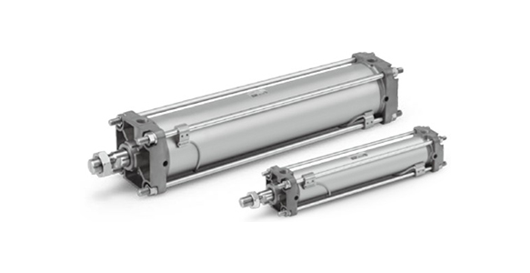 Air Cylinder, Standard Type, Double Acting, Single Rod CA2 Series external appearance