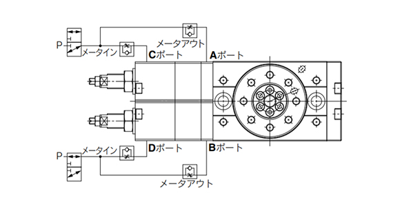 Figure 2: Two 3-port solenoid valves