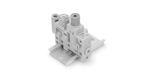 Regulator - Single Unit Type, ARM5S Series, DIN Rail Mount Type: product images