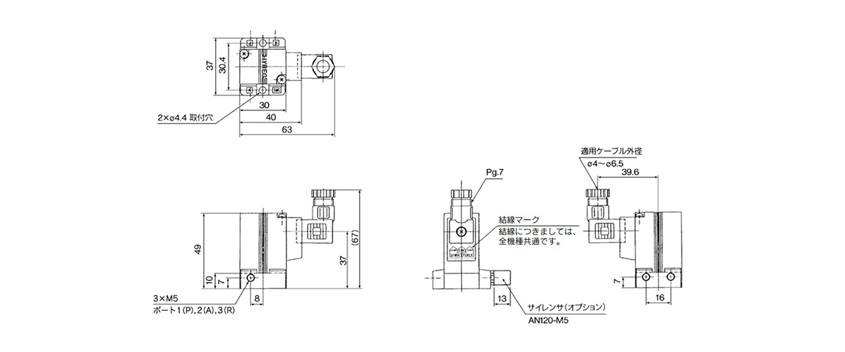 VY1900-120 | Electro-Pneumatic E-P HYREG VY1 Series | SMC | MISUMI