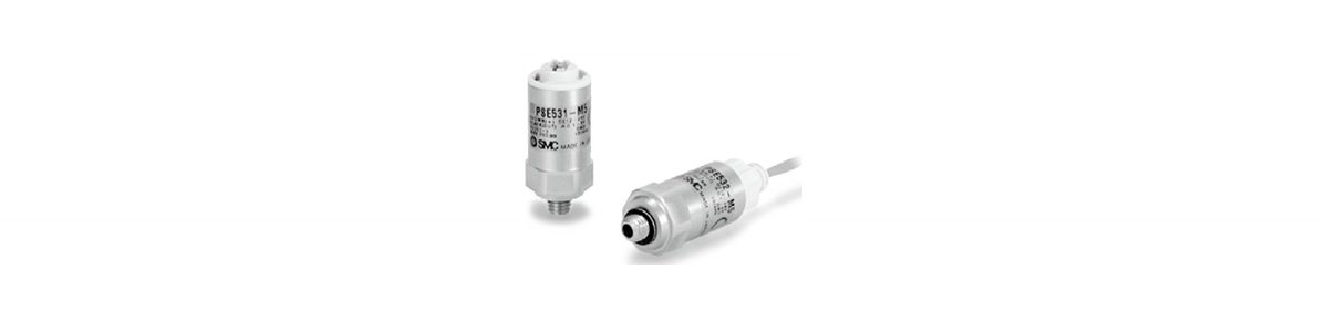 PSE531-M5-C2L | Compact Pneumatic Pressure Sensor PSE530 Series 