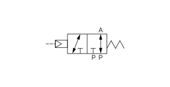 Common (C.O.) display symbol