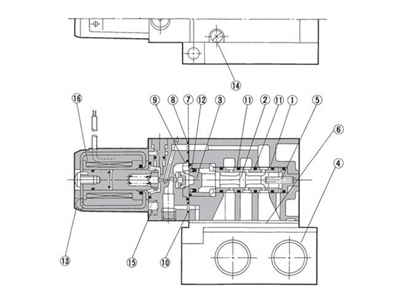 N.O. (VZ425) structure drawing
