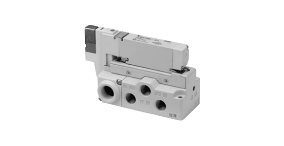 Sub-Plate Single Unit, Compatible With VQ2000 Only, VQ2000 Series external appearance
