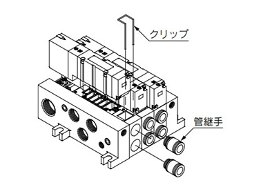 Single-action fitting replacement method