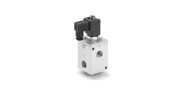 5 MPa Pilot Operated 3-Port Solenoid Valve VCH400 Series external appearance