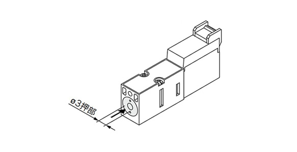 VQD1151W-□ (for switching)