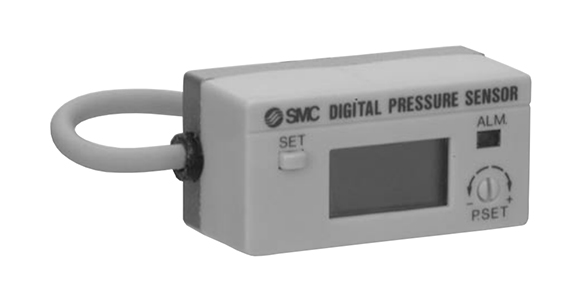 External appearance of digital pressure sensor GS40 Series