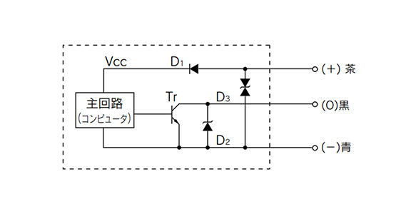 Internal Circuit and Connection
