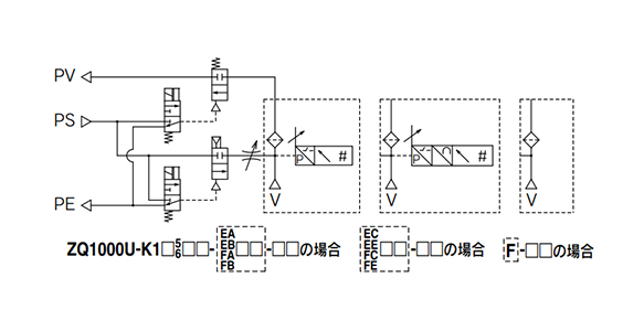 ZQ1000U-K1□5/6□□-□□□□-□□ circuit diagram
