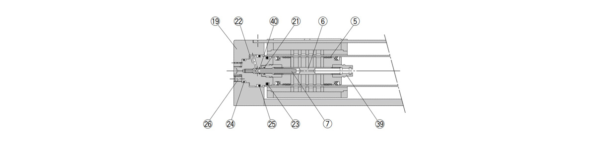 CYV32 structural drawing