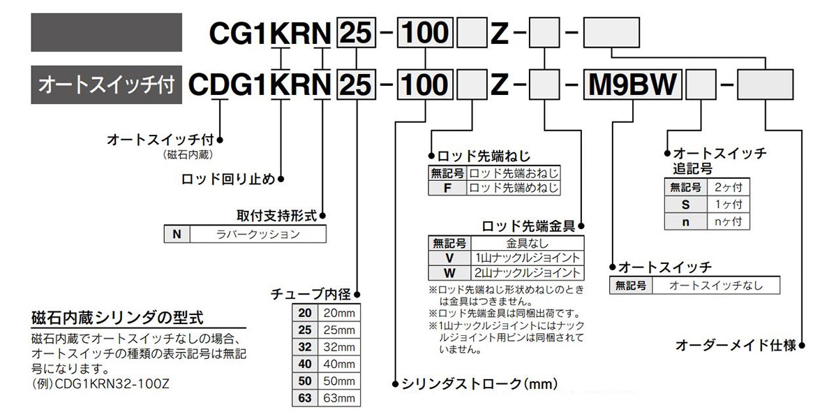 Model Number Notation