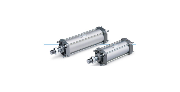 JMB Series Air Cylinder, Double Acting, Single Rod external appearance 1