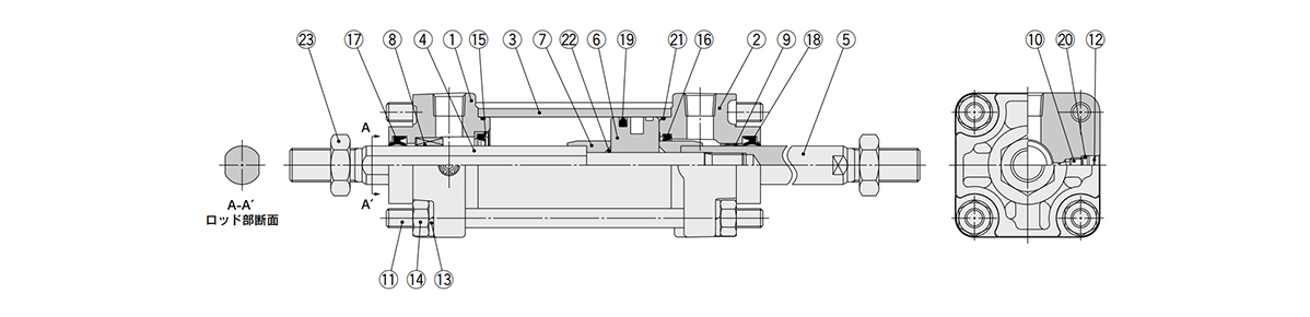 Diagram: CA2KW Series