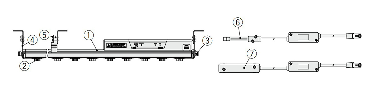 IZS40 Series structure drawing