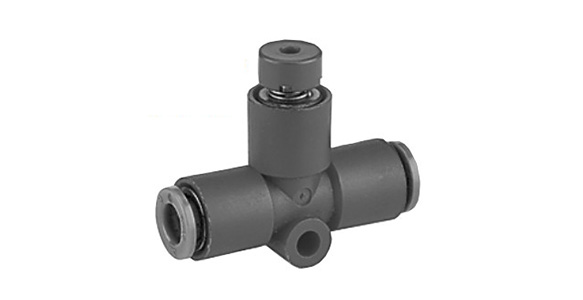 KEA06 | Residual Pressure Release Valve With Single-Action Fitting 