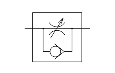 AS□□□1F-D Series JIS symbol
