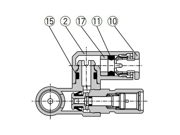 ASD230F structure drawing 1