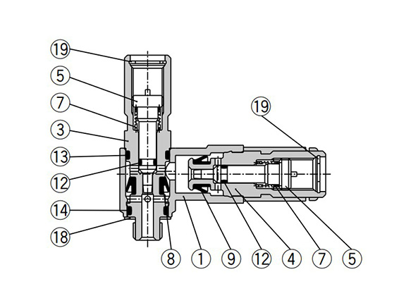 ASD230F structure drawing 2