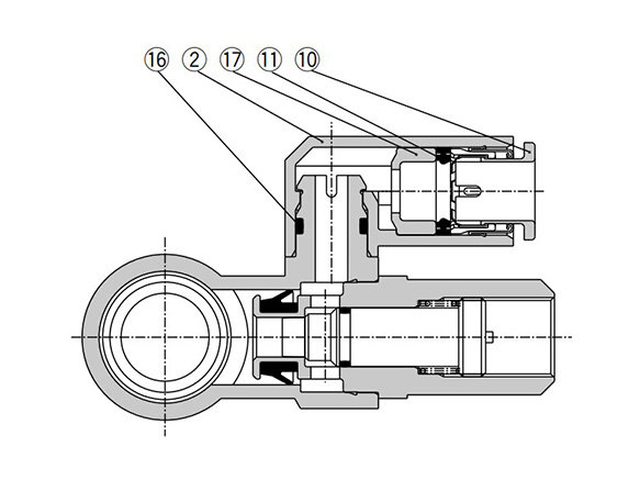 ASD530F-02 structure drawing 1