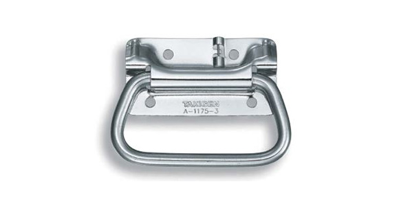 Stainless Steel Trunk Carrying Handle With Spring A-1175 | TAKIGEN