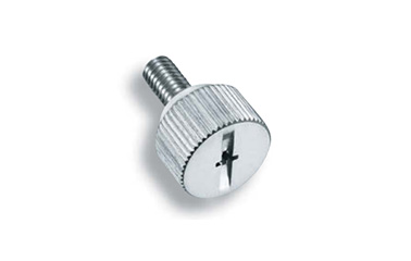 Stainless-Steel Knurled Knob With Cross Recessed Head A-1176-SP: related images