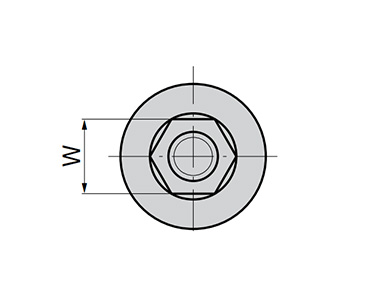 KC-1280 series dimensional drawing