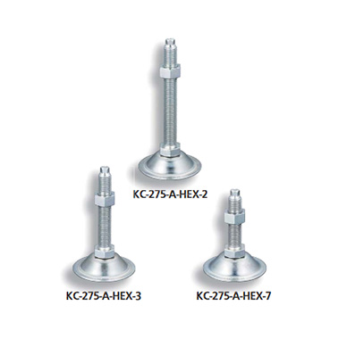 KC-275-A-HEX-2, KC-275-A-HEX-3, KC-275-A-HEX-7 external appearance