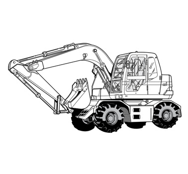 Application example Ideal for construction machinery locking devices