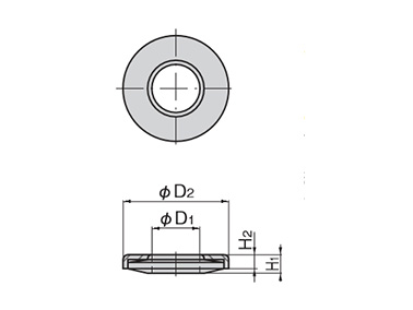 C-1029-WP dimensional drawing