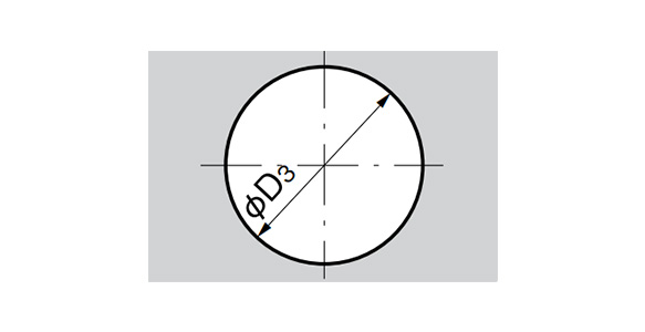 Panel hole drilling dimensions