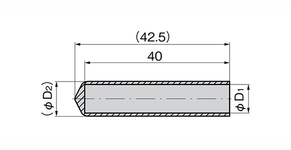 AC-25-G series dimensional drawing