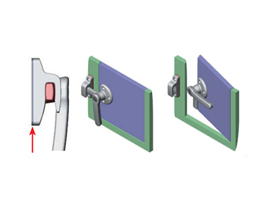 Airtight Handle FA-624: related images