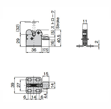 Compact Snatch Lock C-451: related images