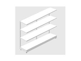 Application example (product display shelf)