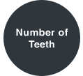 Number of Teeth