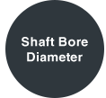 Shaft Bore Diameter