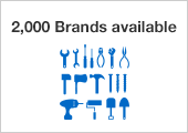 2,000 Brands available